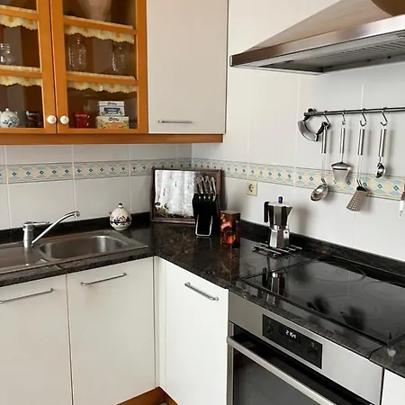 Apartamento Playa Comarca de Vigo Buitenkant foto
