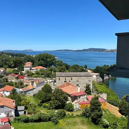 Apartamento Playa Comarca de Vigo Buitenkant foto