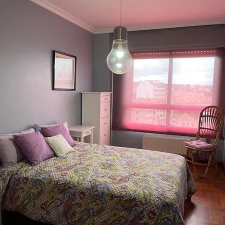 Apartamento Playa Comarca de Vigo Buitenkant foto